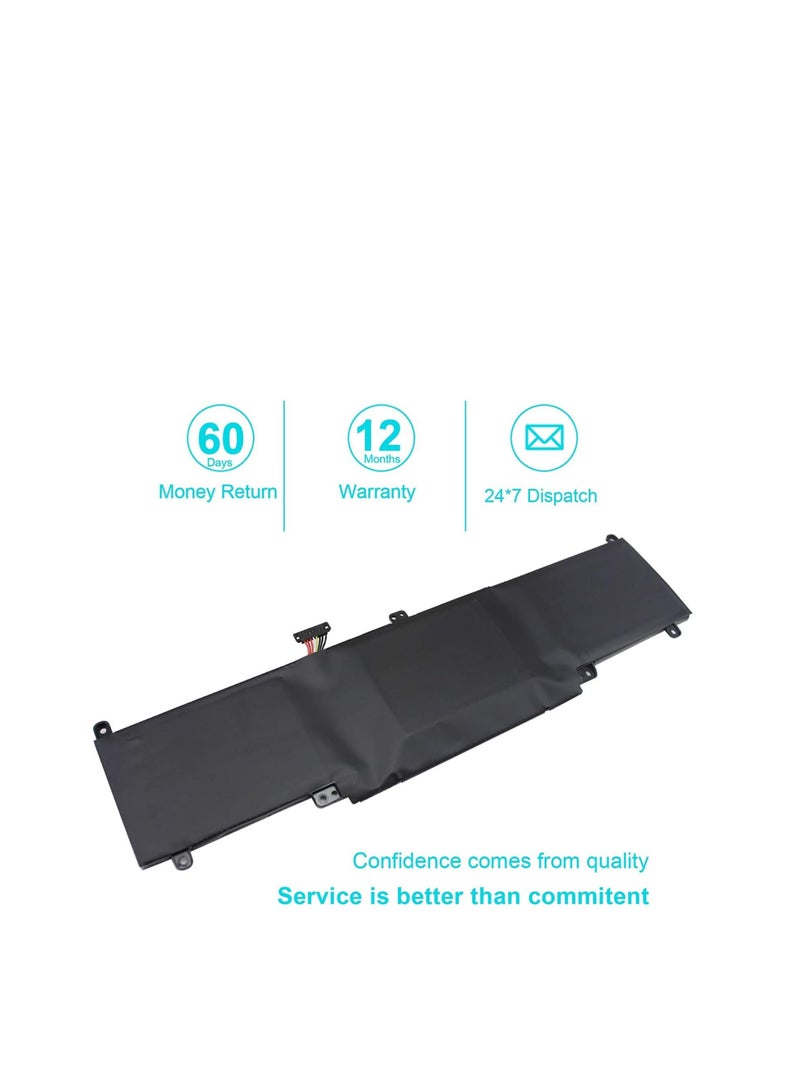 Terabyte استبدال بطارية اللابتوب C31N1339 0B200-00930000 3ICP7/55/90 لأجهزة Asus ZenBook UX303UB UX303LN Q302L Q302LA Q302LG UX303 UX303L UX303LA UX303LN UX303LB UX303LNB UX303UA Q302LA-BHI3T09 (11.31V 50Wh) - Image 3