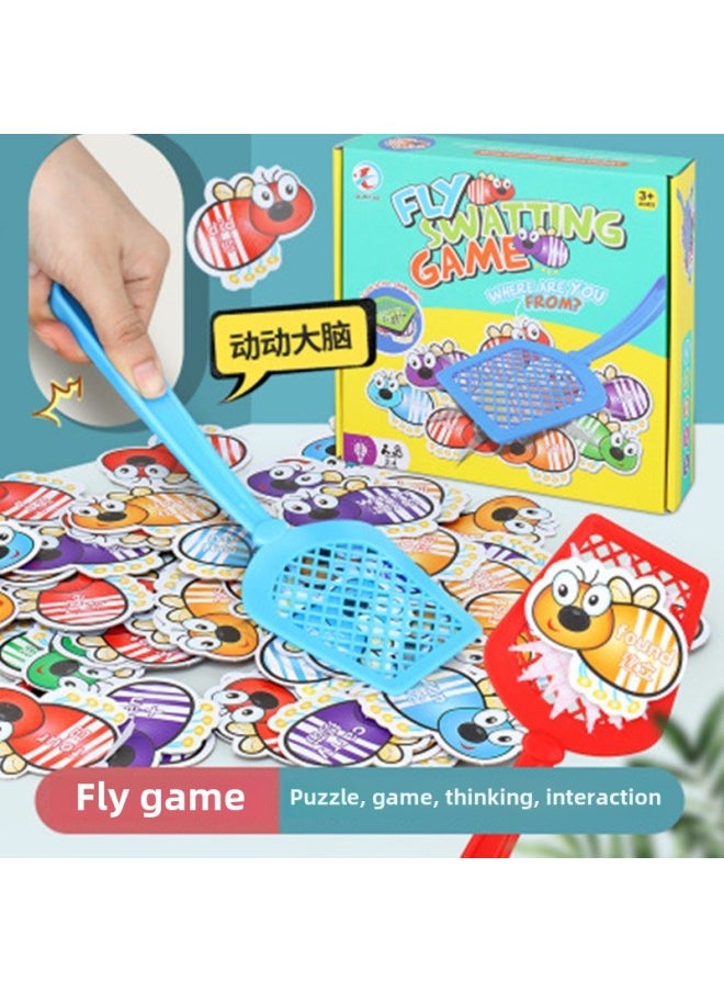 Children's Fun Fly Shooting English Multiplication Formula Desktop Game Family Parent-child Puzzle Interactive Learning-Color:English Version  - Image 2