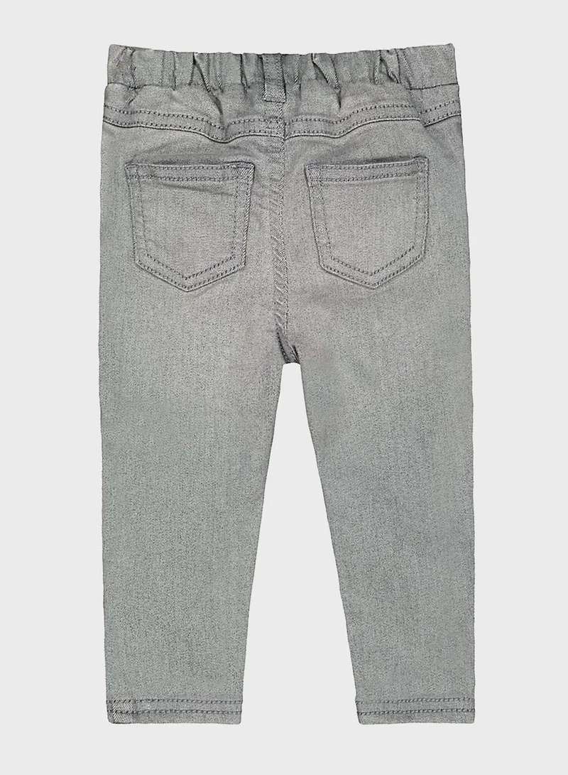 mothercare Kids Light Wash Slim Fit Jeans