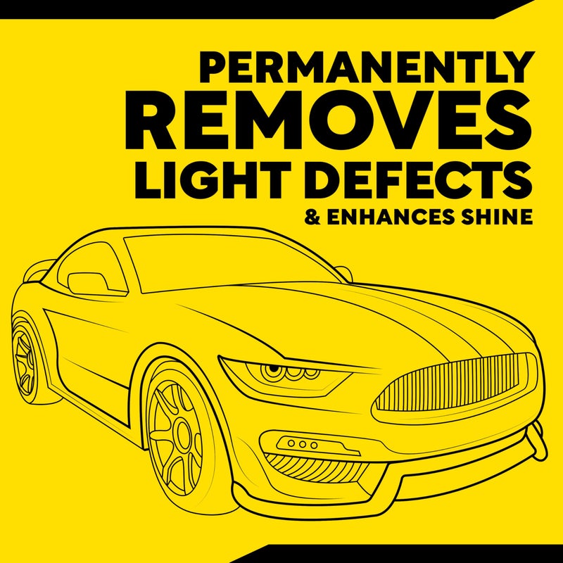 Meguiar's Mirror Glaze Bundle - Compound and Polish Kit for Scratch-Free Exterior Gloss, Featuring M105 Ultra-Cut Compound and M205 Ultra-Finishing Polish - Image 4