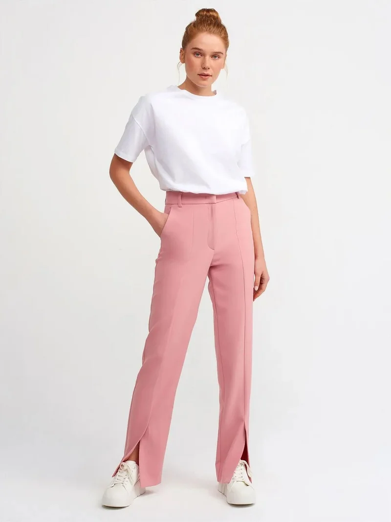 ديلفين DILVIN Women's Cotton Crew Neck T-Shirt