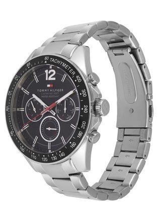 TOMMY HILFIGER ROUND ANALOG MEN'S BLACK CASE WATCH - 1791104 - pzsku/Z981349F8F67CF1FE6E71Z/45/_/1738743538/9c02595c-5139-4779-bef4-2e03f7282d07