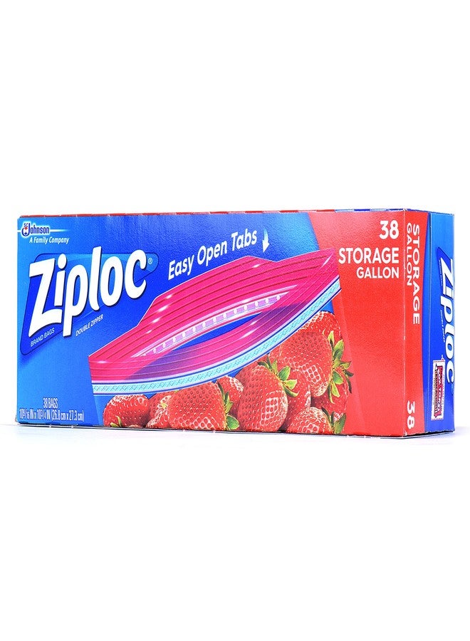 Ziploc Storage Bag, Gallon, 38 Count - Image 3