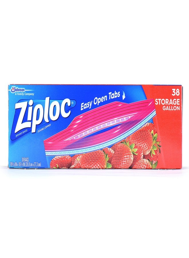 Ziploc Storage Bag, Gallon, 38 Count - Image 2