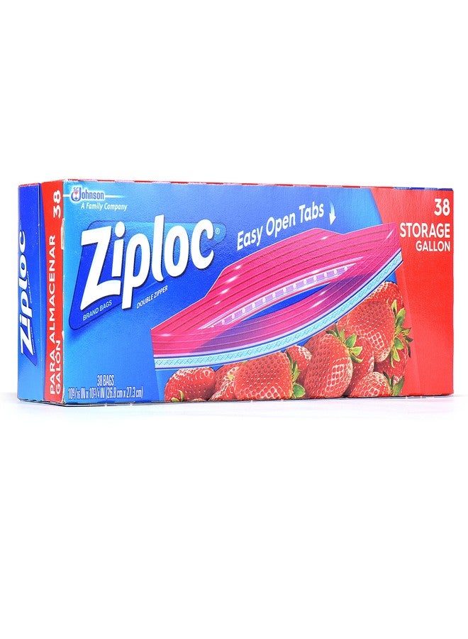 Ziploc Storage Bag, Gallon, 38 Count - Image 4