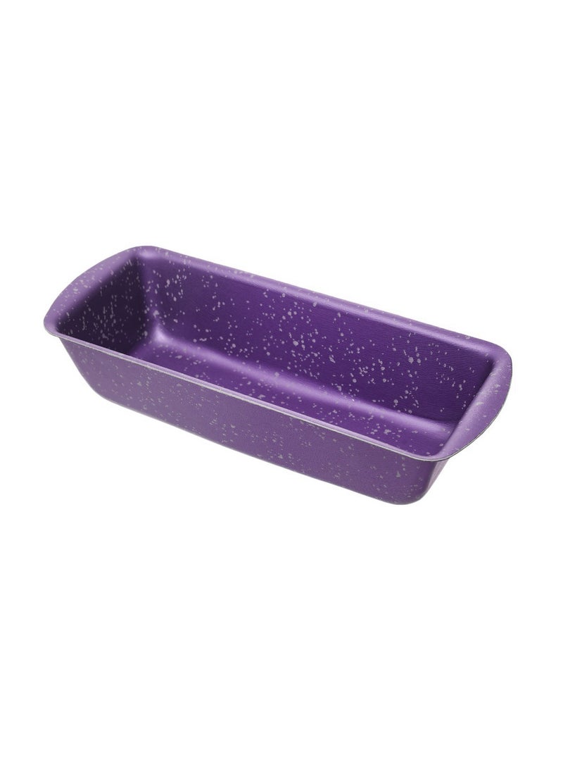 LAZORD Granite Rectangle Cake Mold Set - 2 Piece - Size 25 - 30 - Purple - Image 3