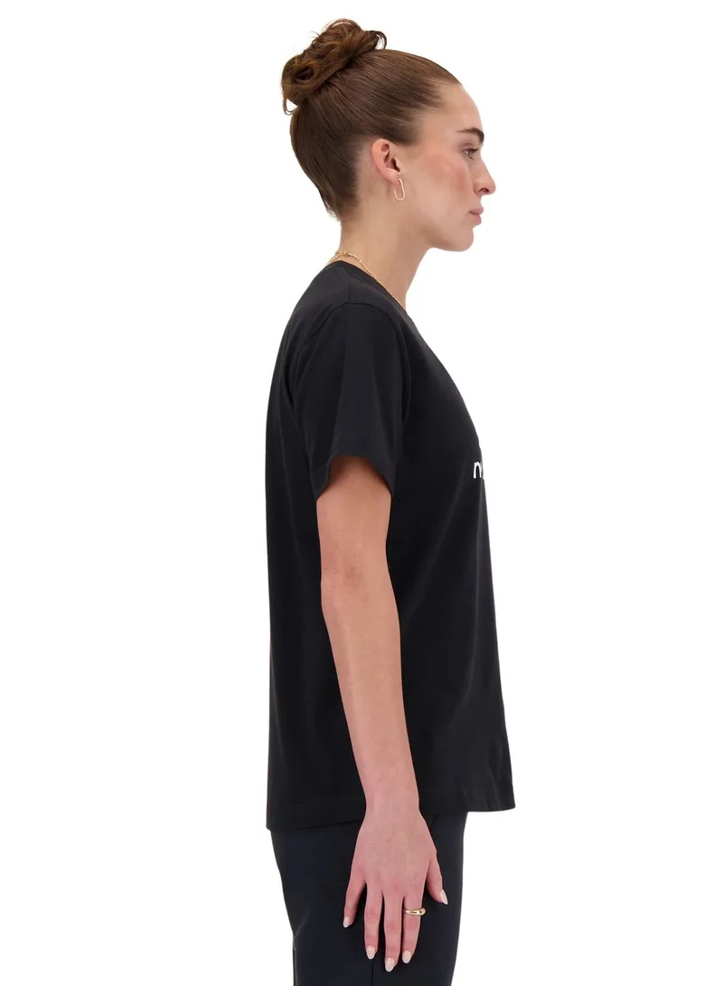 New Balance Jersey Stacked Logo T-Shirt