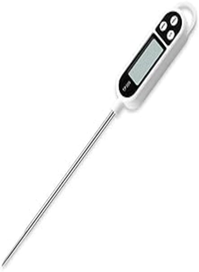 OR Digital instant read meat thermometer kitchen cooking food probe thermometer for oil deep fry bbq grill smoker thermometer 