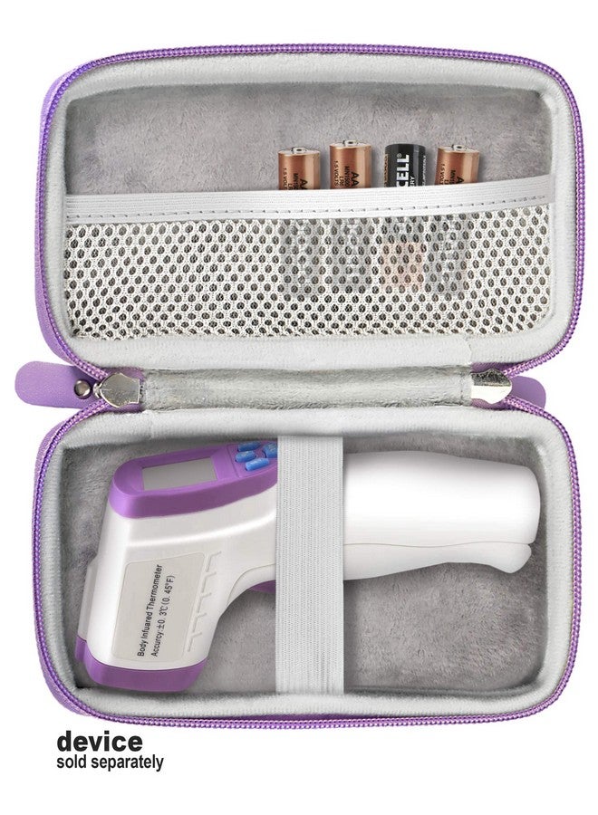 GETGEAR getgear case for Forehead Thermometer like Amerzam, Mosen, magicelec, Vigorun, GoodBaby, Braun Thermoscan 7, CHOOSEEN, Vigorun, Mobi Dualscan Prime Ear & Forehead Thermometer, iProven, MD Health USA  - Image 3