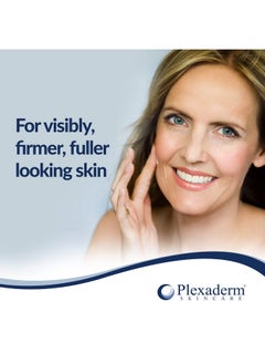 Plexaderm Lexaderm 15 Ml Night Time Collagen Serum For Firmer Fuller More Youthful Looking Skin Antiaging Collagen & Peptide Serum For Women & Men Parabenfree Developed In The Usa  - Image 4