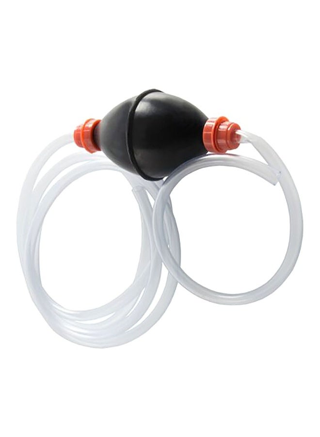 مضخة سيفون فلو تول المتينة والمضغوطة باللونين الأسود والأحمر 21.6 × 14.2 × 5.8 سم 10800/6 - Image 4