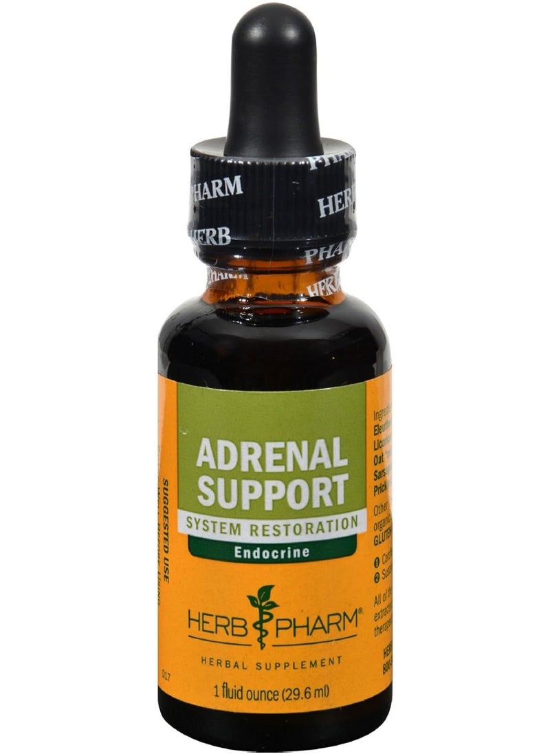 HERB PHARM Adrenal Support Tonic Compound 1 Fl. Oz  - Image 1