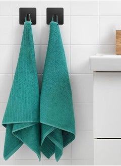 Generic Self Adhesive Hooks,Heavy Duty Stick On Wall and Door Hooks for Hanging,Towel Hooks for Coat/Robe/Towels Stick on Bathroom/Kitchen/Room, 4 Pack  - Image 3