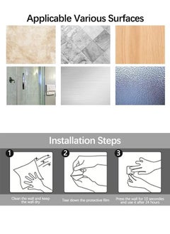 Generic Self Adhesive Hooks,Heavy Duty Stick On Wall and Door Hooks for Hanging,Towel Hooks for Coat/Robe/Towels Stick on Bathroom/Kitchen/Room, 4 Pack  - Image 4