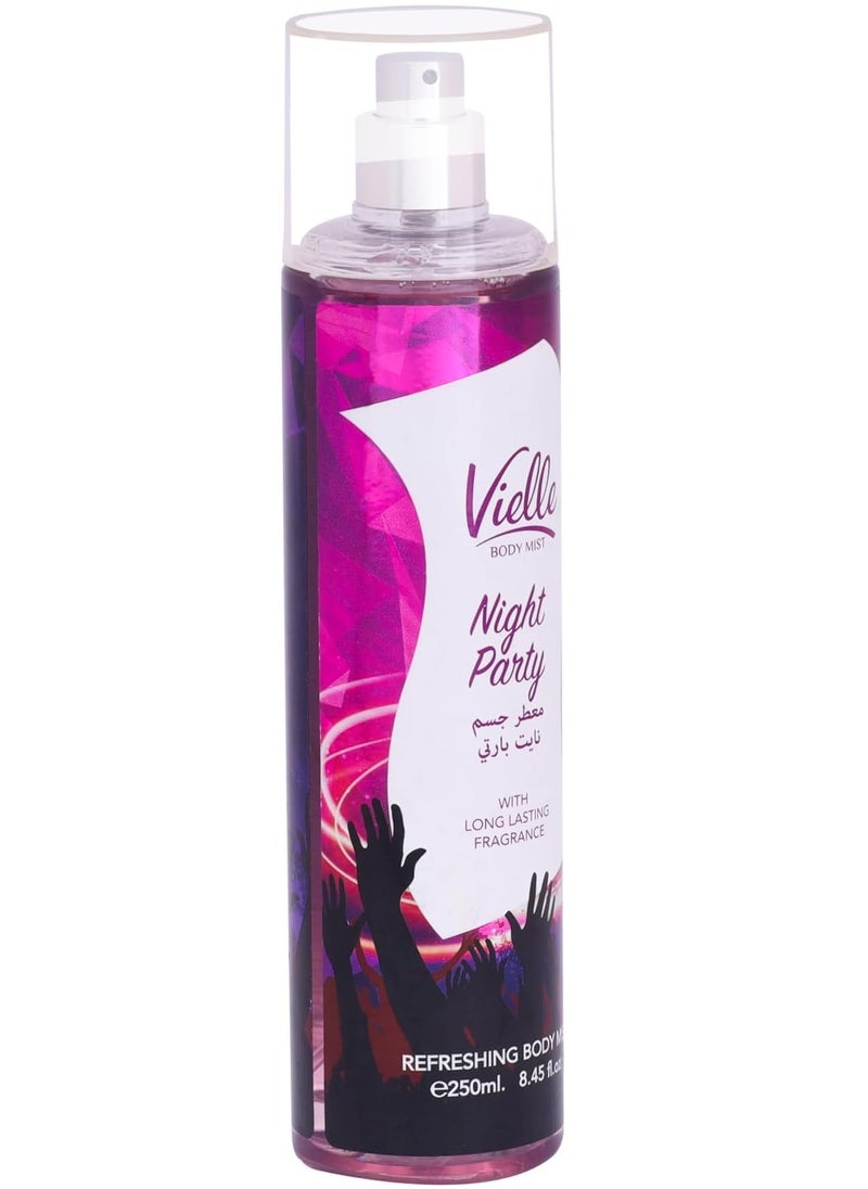 Vielle Vielle body mist 150 ml, night party  - Image 4