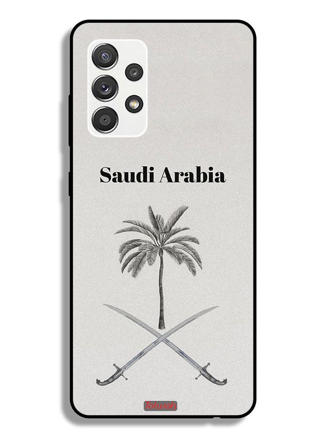 Samsung Galaxy A32 5G Protective Case Cover Kingdom Of Saudi Arabia Sign Art