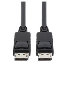 FUJISHKA DisplayPort to DisplayPort (DP to DP) Cable – 1.8 Meters, Version 1.2 – High-Speed Video Adapter Cable, ABS Build for Office and Home Use  - Image 3