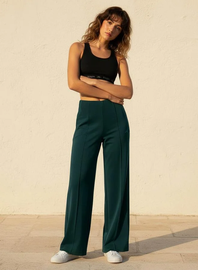 Kappa GREEN Kappa Women Soft Touch 2 Way Stretch Track Pants for Women | Best Price UAE