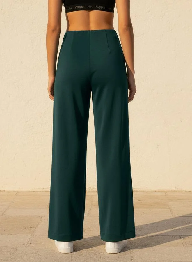 Kappa GREEN Kappa Women Soft Touch 2 Way Stretch Track Pants for Women | Best Price UAE