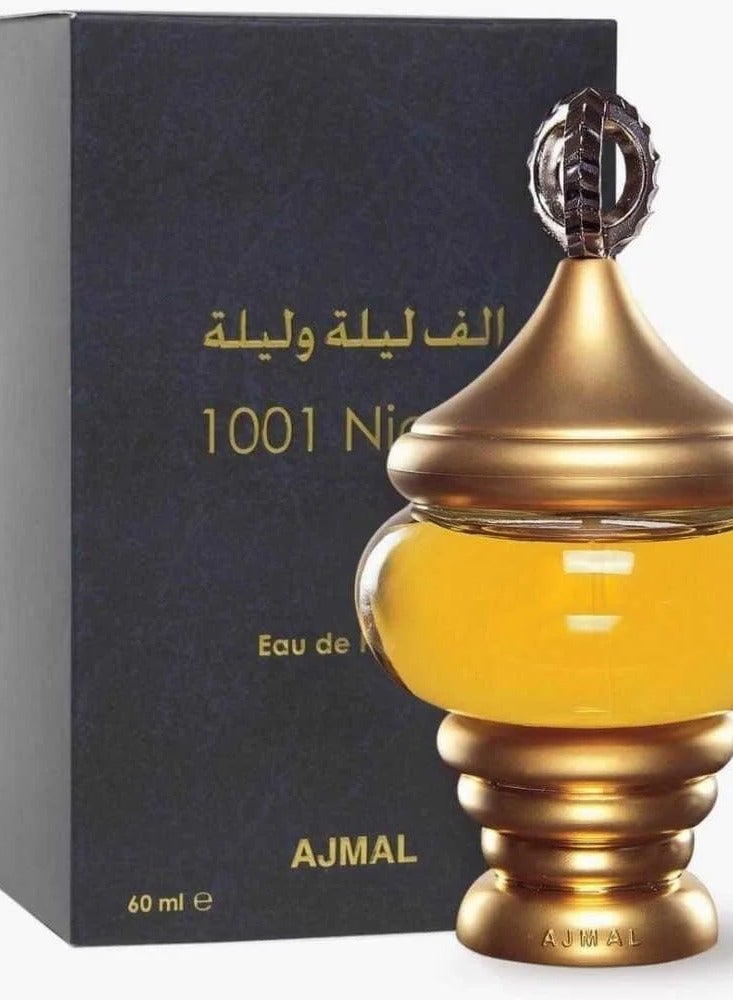 اجم عطر الف ليلة وليلة برفيوم 60 مل - Image 2