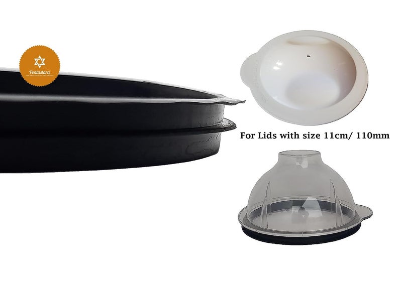 PENTASTARAMixer Grinder Jar gaskets for PREETHI Medium Size 11 cm 4 Units - Image 3