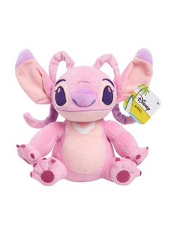STITCH Lilo & Stitch 6-Inch Bean Plushie Angel, Stuffed Animal, Alien, Officially Licensed Kids Toys For Ages 2 Up By Just Play  - Image 4