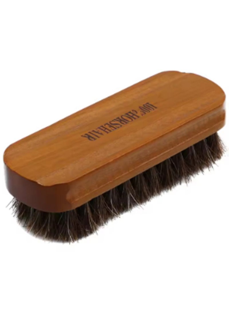Shoe Polish Brush for Leather Shoes, Sneakers, Garment Bags 1pc - Image 1