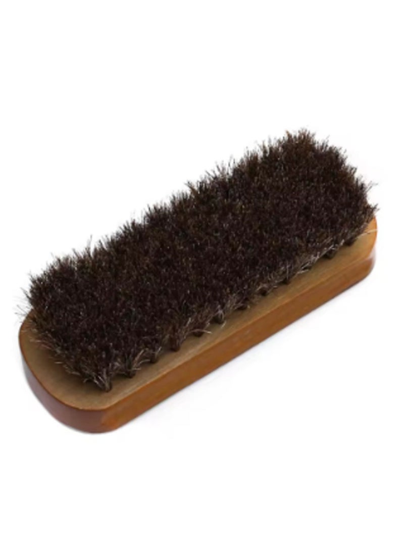Shoe Polish Brush for Leather Shoes, Sneakers, Garment Bags 1pc - Image 2