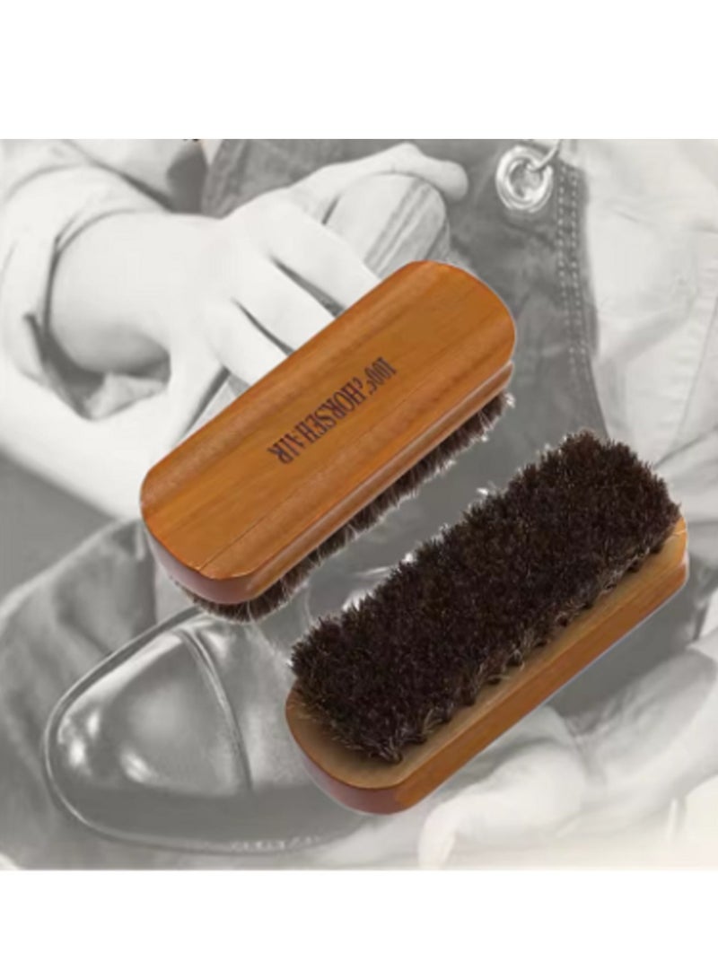 Shoe Polish Brush for Leather Shoes, Sneakers, Garment Bags 1pc - Image 3