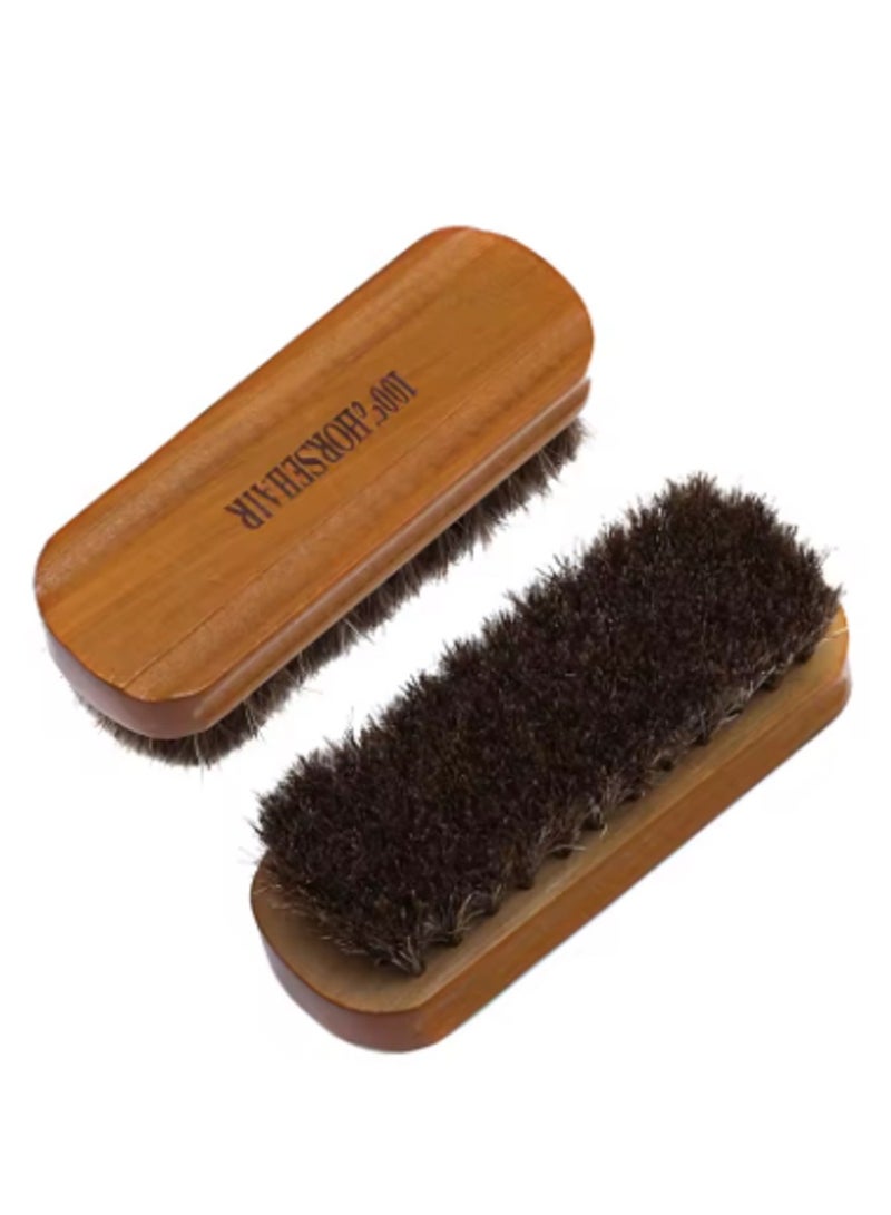 Shoe Polish Brush for Leather Shoes, Sneakers, Garment Bags 1pc - Image 4