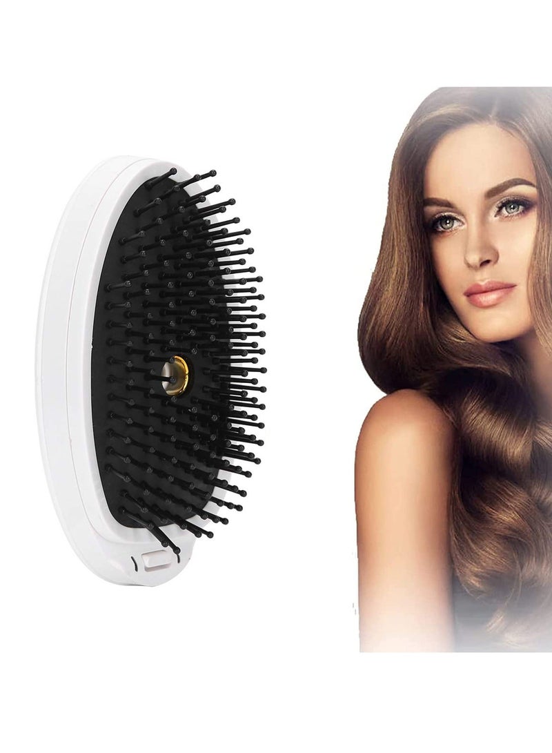Y&D Electric Massage Comb, Ionic Hairbrush Portable Anti‑Static Straight Hair Smoothes Frizz Hairbrus for Home Travel - Image 1