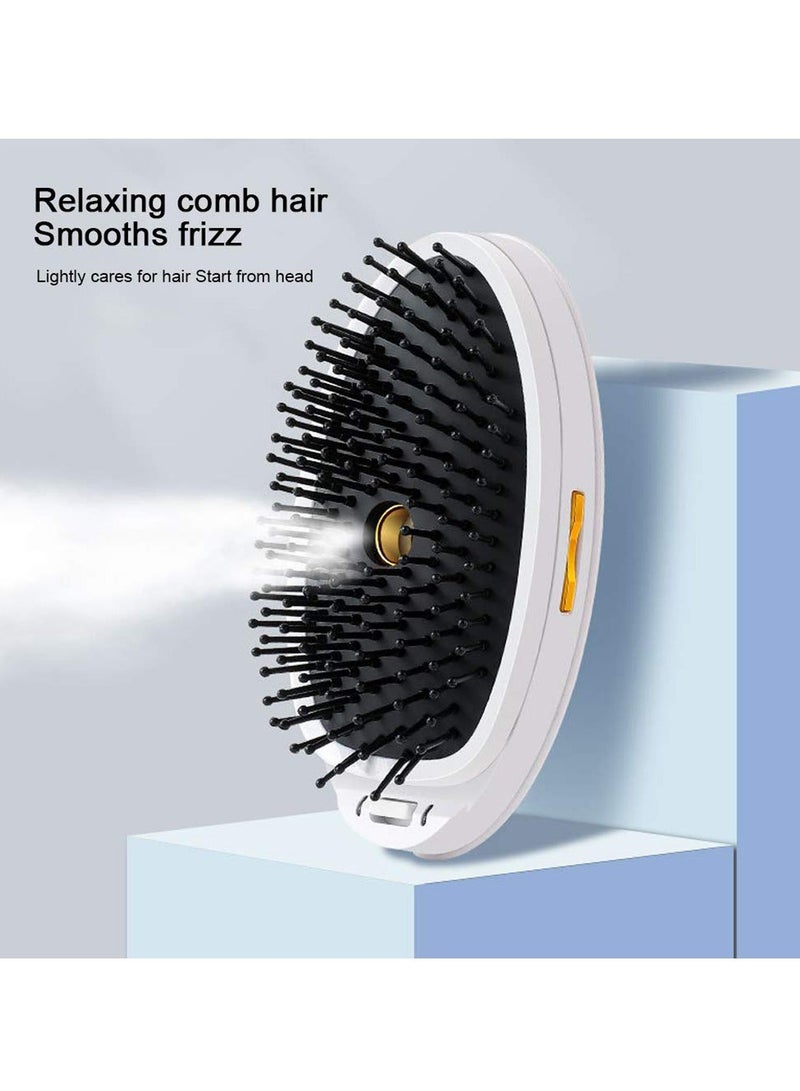 Y&D Electric Massage Comb, Ionic Hairbrush Portable Anti‑Static Straight Hair Smoothes Frizz Hairbrus for Home Travel - Image 4