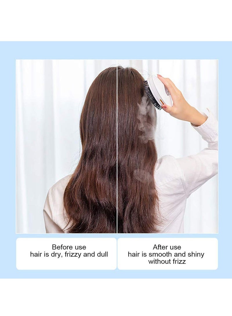 Y&D Electric Massage Comb, Ionic Hairbrush Portable Anti‑Static Straight Hair Smoothes Frizz Hairbrus for Home Travel - Image 5