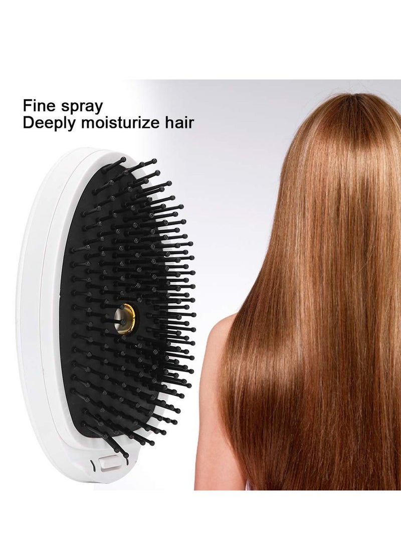 Y&D Electric Massage Comb, Ionic Hairbrush Portable Anti‑Static Straight Hair Smoothes Frizz Hairbrus for Home Travel - Image 2