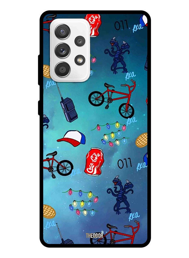 Theodor Protective Case Cover For Samsung Galaxy A52 Stranger Things - Image 1