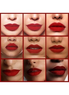 PASSIONCAT Long Lasting Lip Stain for Lips and Cheek Tint | High Pigment Color | lightweight Matte Finish | Weightless | Full Coverage | Twist Velvet Tint #4 (No.4)  - Image 3