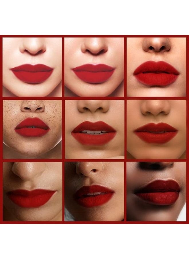 PASSIONCAT - Long Lasting Lip Stain for Lips and Cheek Tint | High Pigment Color | lightweight Matte Finish | Weightless | Full Coverage | Twist Velvet Tint #4 (No.4) - Image 1