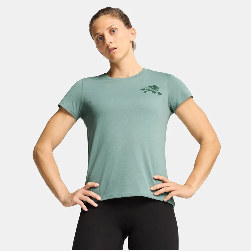 PUMA Women's Graphics Train Concept T-Shirt