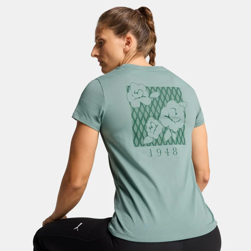 PUMA Women's Graphics Train Concept T-Shirt