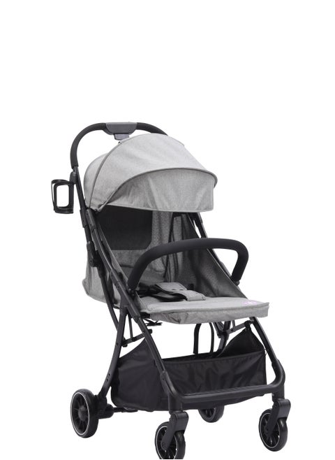 Hababy Premiun Cabin Stroller   Light Gray  Y1G