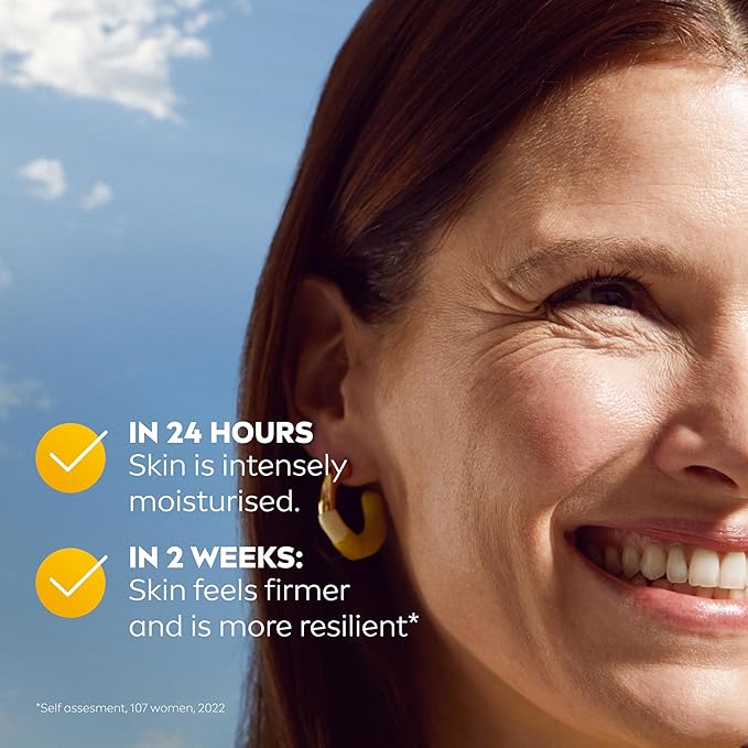 Nivea كريم النهار المضاد للتجاعيد من نيفيا كيو 10 باور 60 50 مل كريم مرطب قوي لمكافحة الشيخوخة للنساء مع إنزيم كيو 10 كريم وجه نهاري مع SPF15 قد يختلف التغليف - Image 4