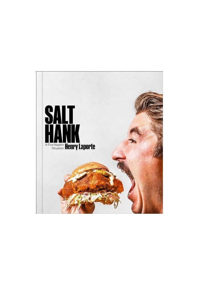 Salt Hank A Five Napkin Situation A Cookbook - Image 1