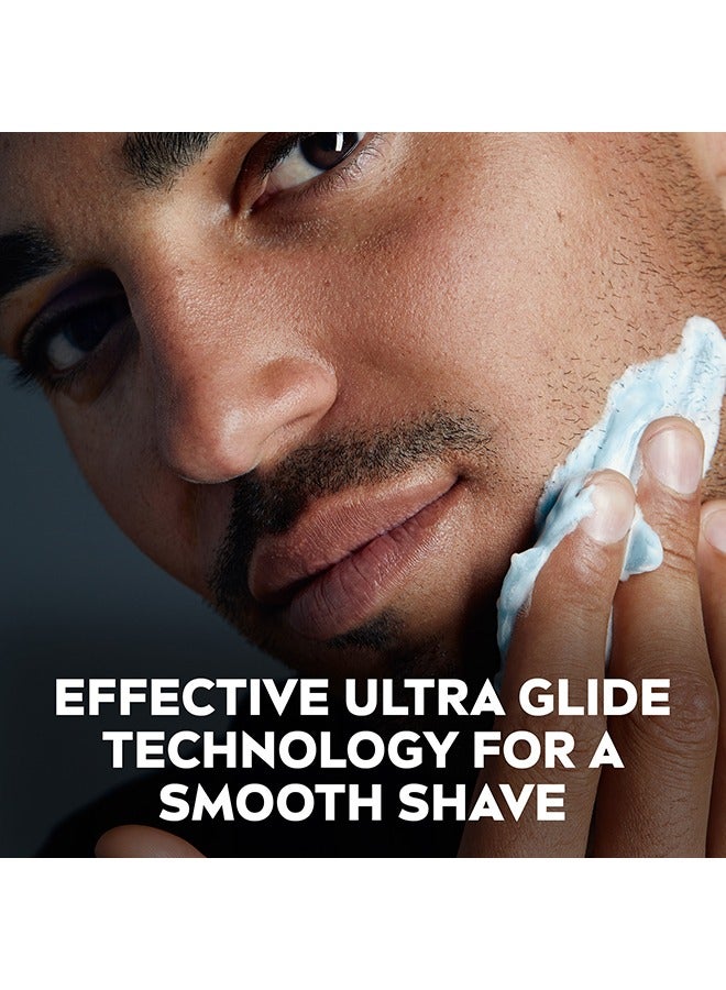 Nivea MEN DEEP Clean Shave Shaving Gel, Antibacterial Black Carbon 200ml - Image 4