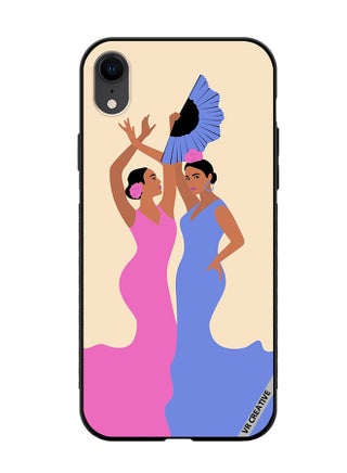 Protective Case Cover For Apple iPhone XR Spanish Women Dancing Flamenco Design Multicolour - pzsku/Z98143FD1CA708602D684Z/45/_/1690553937/a351df7f-d73a-4f8c-8146-522e84f4a7de