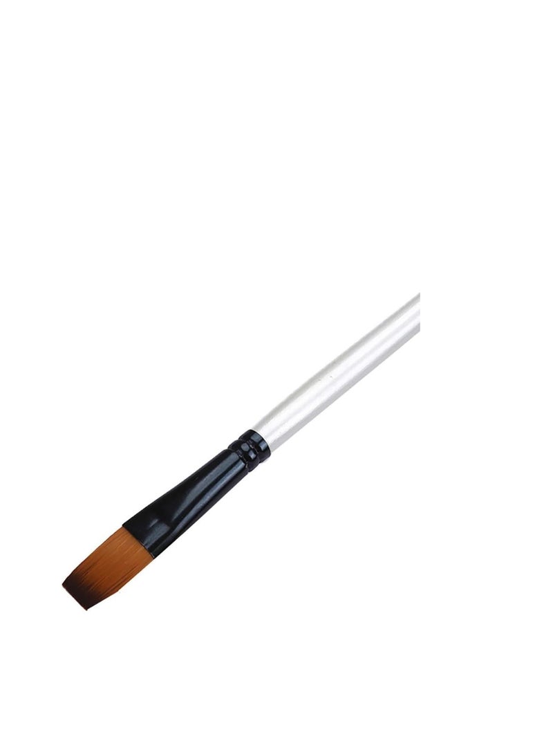 Keep Smiling Keep Smiling Brush (Short Handel Flat Set of 12)  - Image 3