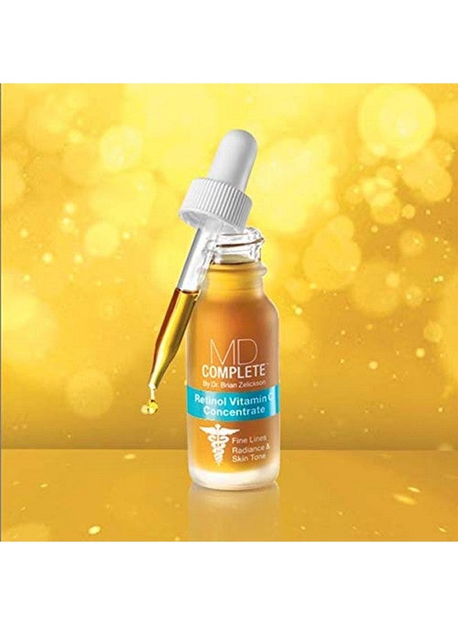MD Complete by Dr. Brian Zelickson Md Complete Wrinkle Retinol Duo| Professional Dermatologist Skincare Includes Wrinkle & Radiance Remedy Plus 1.0 Fl Oz And Retinol Vitamin C Concentrate With Retinol And Vitamin C 0.5 Fl Oz Set Of Two - Image 2