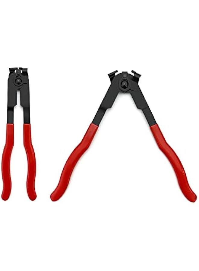 Arabest CV Joint Boot Clamps with Durable Stainless Steel Pliers and 20 Crimp Bands - Perfect for Auto and ATV Enthusiasts  - Image 2