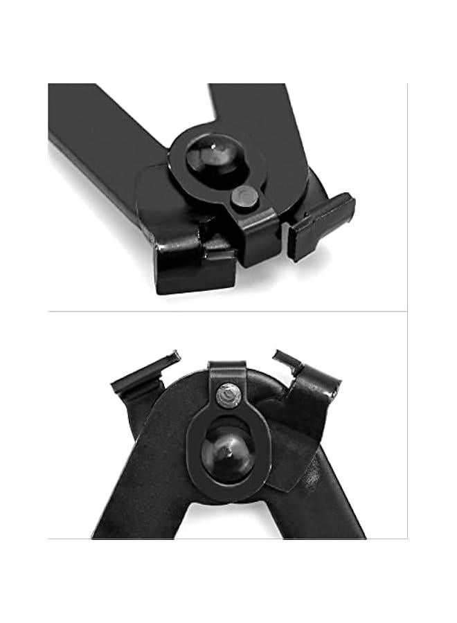 Arabest CV Joint Boot Clamps with Durable Stainless Steel Pliers and 20 Crimp Bands - Perfect for Auto and ATV Enthusiasts  - Image 4
