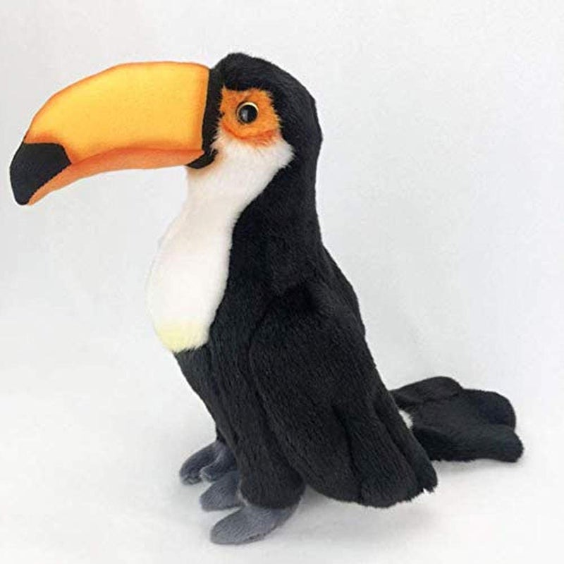 TAMMYFLYFLY Realistic Toucan Bird Stuffed Animal Plush Toy 1378 Plush Toy Gifts for Kids Birthday Christmas - Image 3