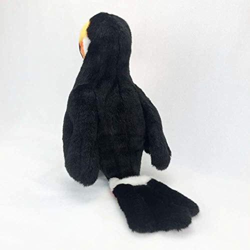 TAMMYFLYFLY Realistic Toucan Bird Stuffed Animal Plush Toy 1378 Plush Toy Gifts for Kids Birthday Christmas - Image 5